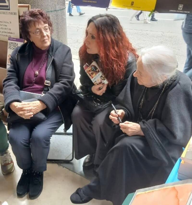 Carla Bertone spiega il suo libro