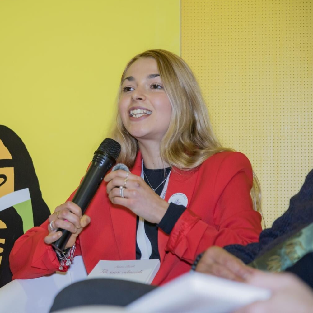 Aurora Chiusoli conferenza SBS Edizioni