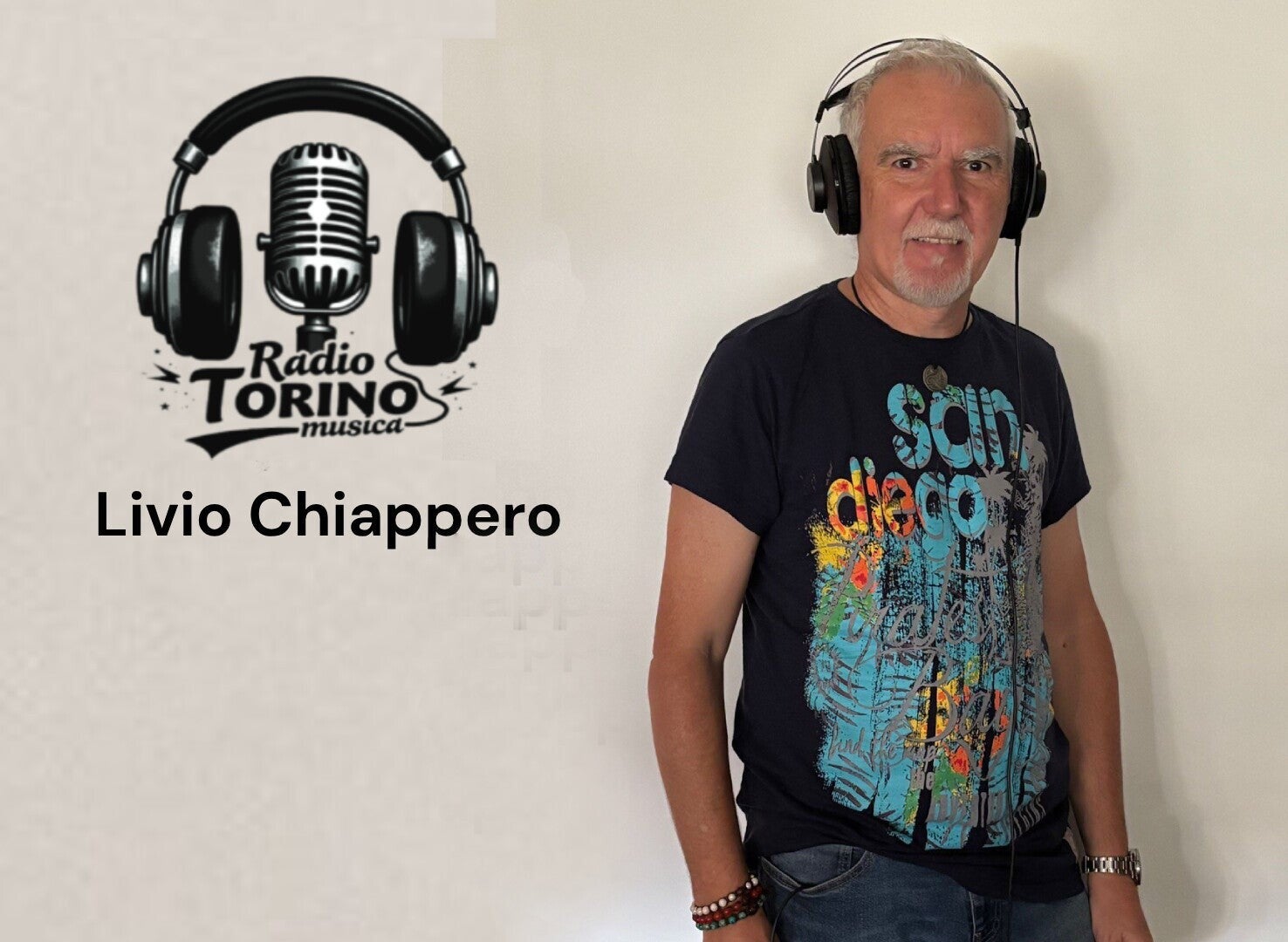 Livio Chiappero Fondatore di Radio Torino Musica