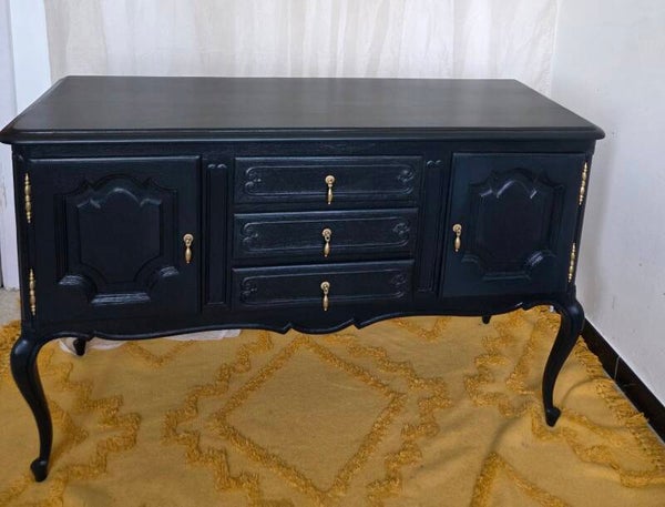 Commode zwart