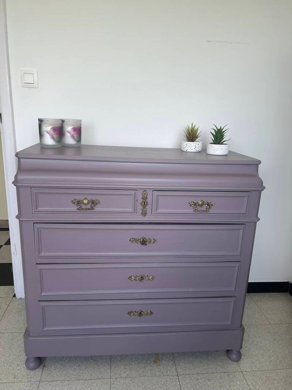 Ladenkast lavendel