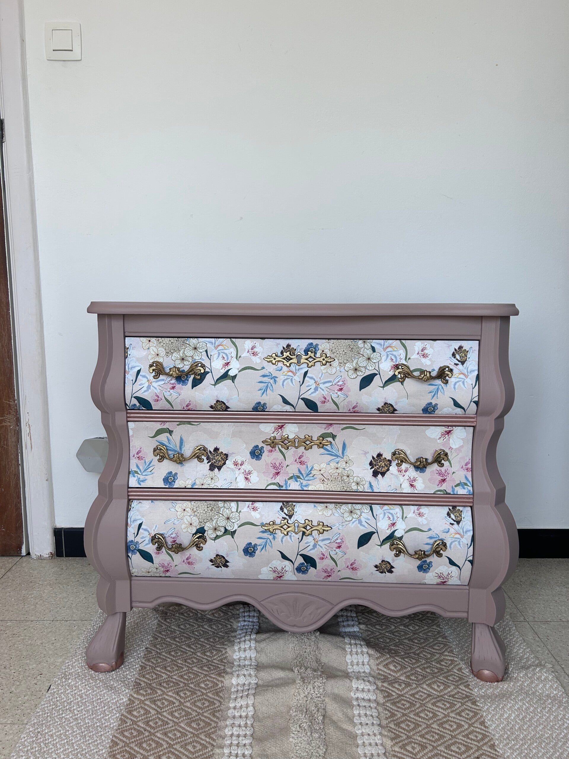 Buikkastje Damask