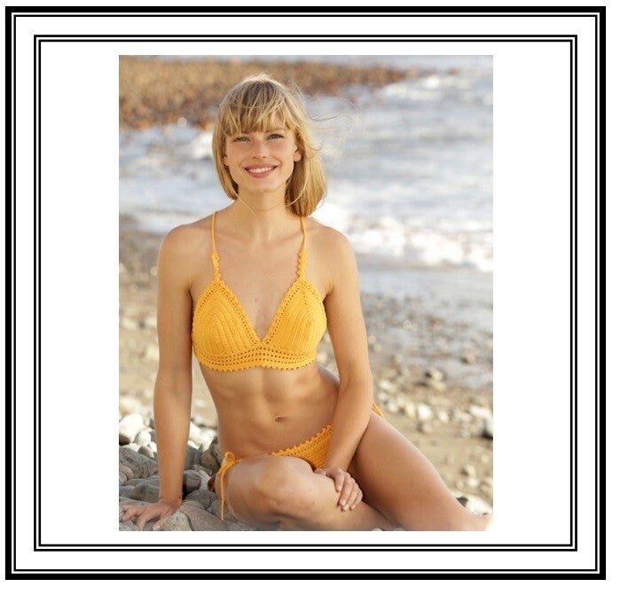 MODE ETE Série 1 - N°03 - Bikini Tahiti