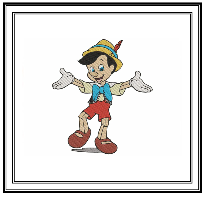 Disney N°0060 - N°303 - Pinocchio