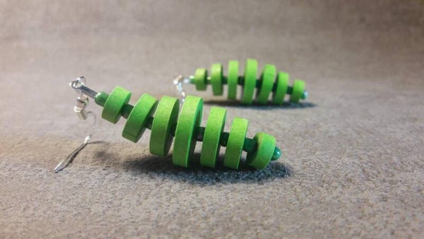 Bijoux - N°2353 - BO - Uni 3mm ou 5mm en 7p