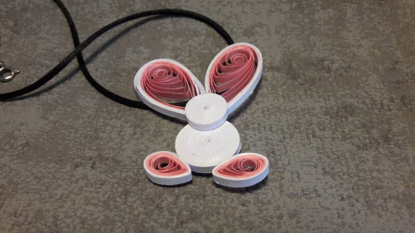 Bijoux - N°1972 - Enfants - Lapin