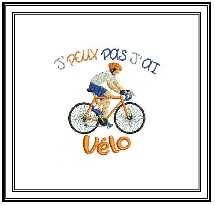 Je peux pas N°04 - N°0012 - Vélo