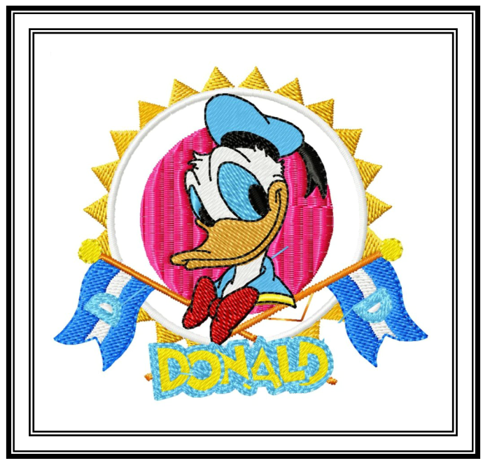 Donald & Daisy Duck N°15