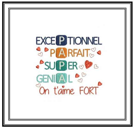 Famille N°19 - N°0233 - Papa