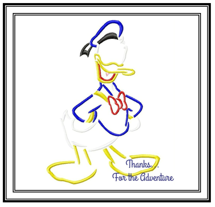 Donald & Daisy Duck N°22