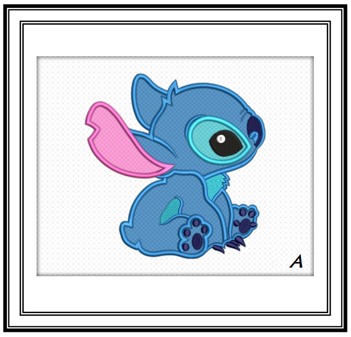 Disney N°0001 - N°244 - Lilo & Stitch