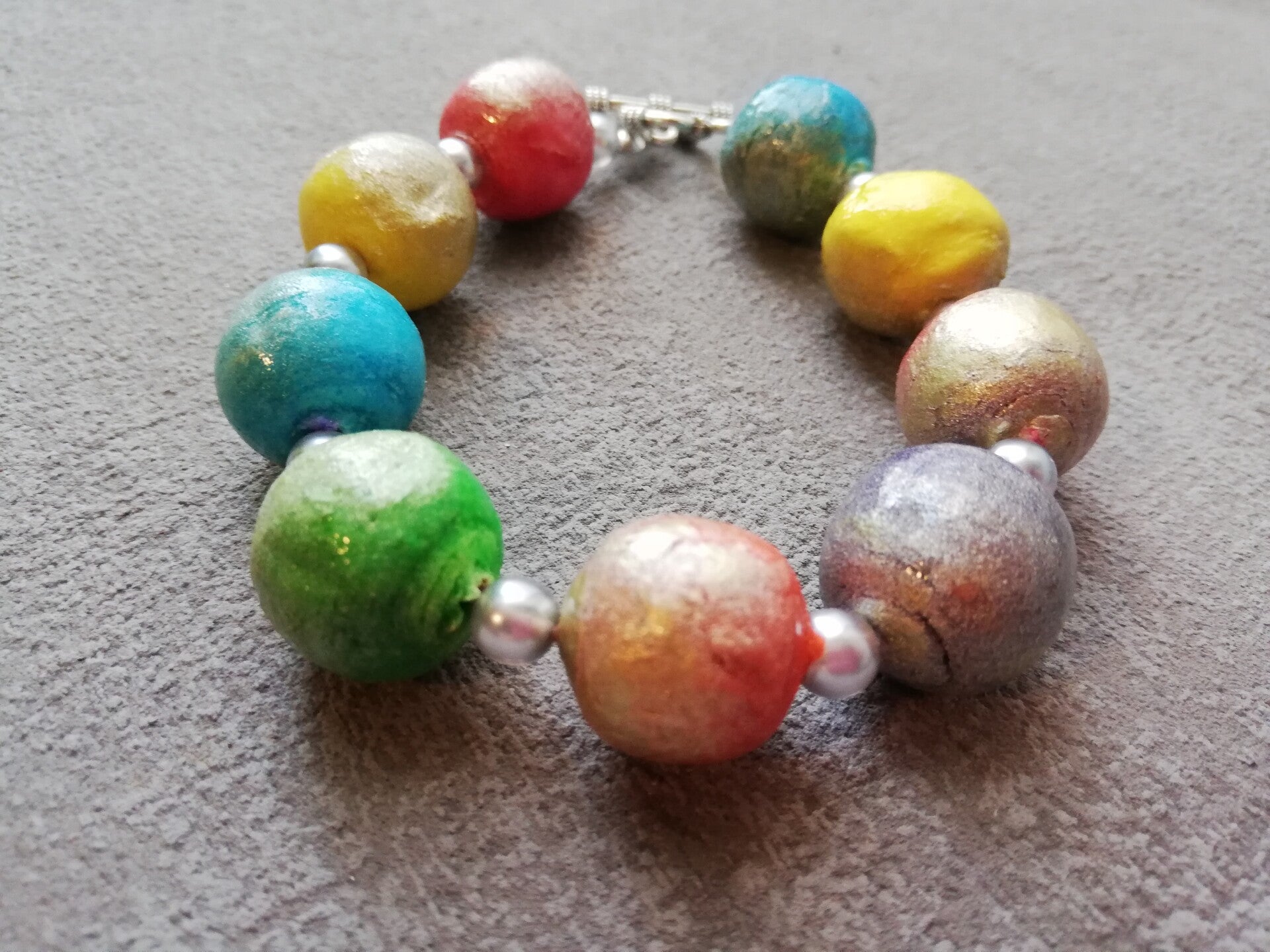 Bijoux - N°2012 - Bracelets - Carnaval