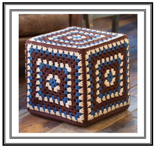 Pouf Série 1 - N°12