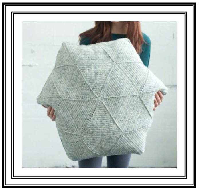 Coussins Maison - Série 1 - N°11