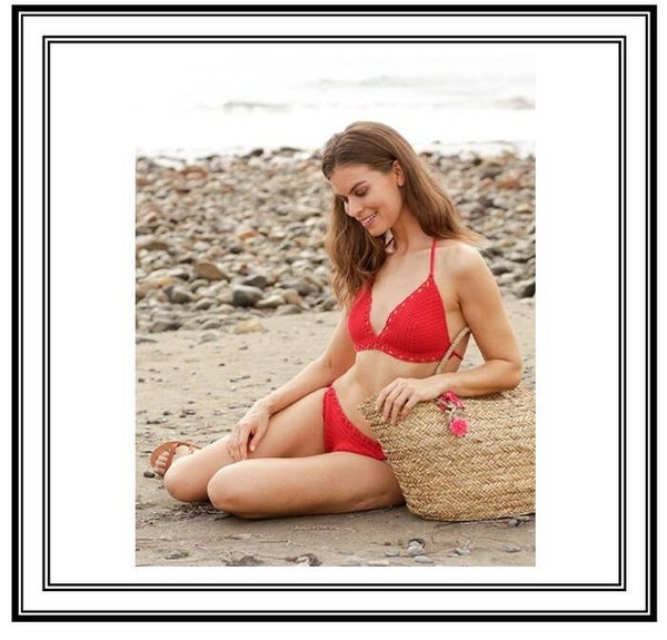 MODE ETE Série 1 - N°02 - Bikini Waterfront