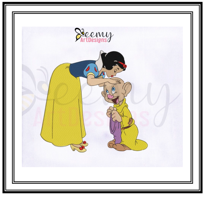 Disney N°0025 - N°268 - Blanche-Neige
