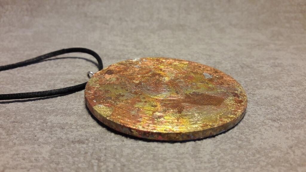 Bijoux - N°1950 - Pendentif - Gong