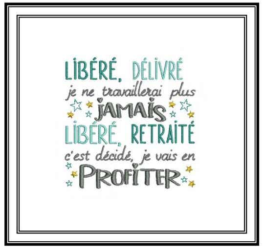 Cadeaux N°01 - Retraite