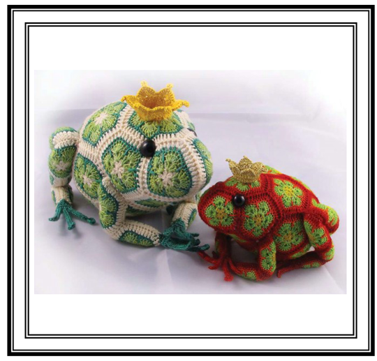 FLORE AFRICAINE - Grenouille N°1