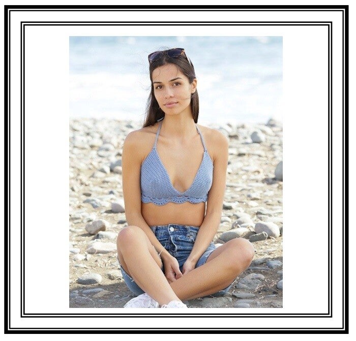 MODE ETE Série 1 - N°06 - Haut Bikini Dive