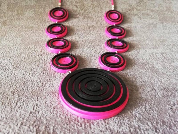 Bijoux - N°2098 - Collier - Buzzer N°1