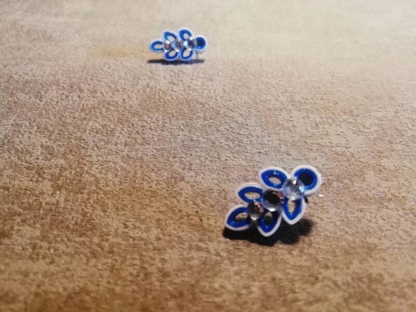 Bijoux - N°2408 - BO - Séraphine (Clou)