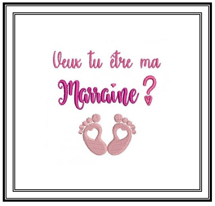 Famille N°13 - N°0203 - Marraine