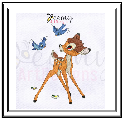 Disney N°0095 - N°338 - Bambi