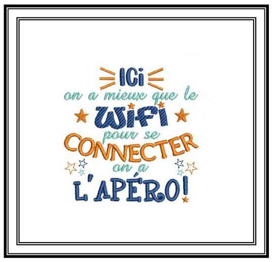 Cadeaux N°07 - Apéro