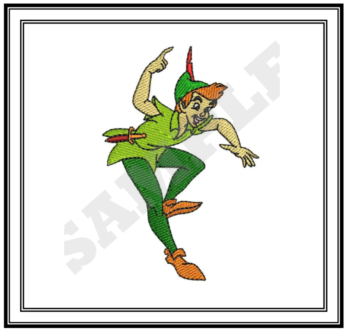 Disney N°0215 - N°458 - Peter Pan