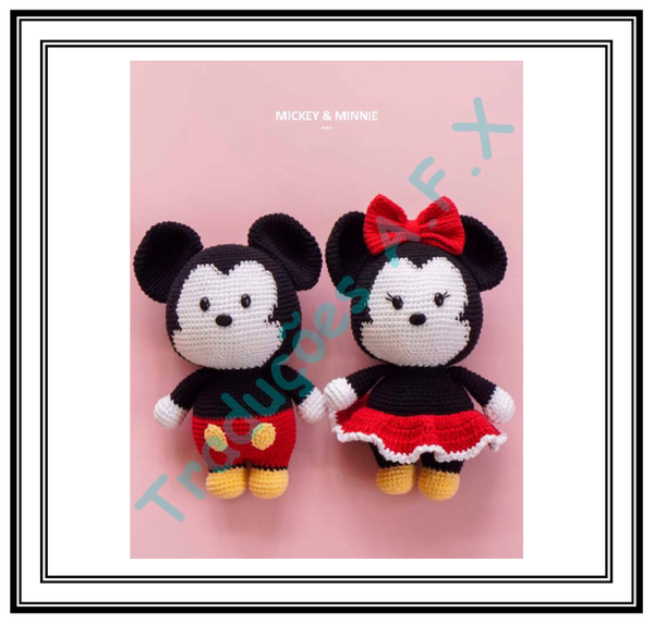 MICKEY & MINNIE N°08