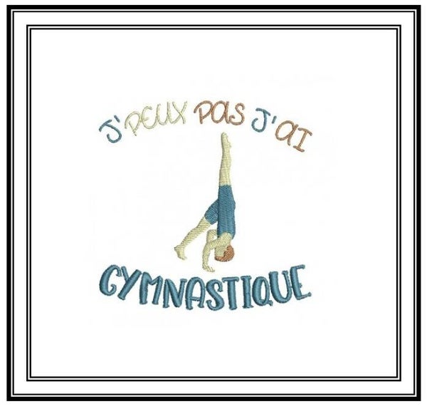 Je peux pas N°08 - N°0149 - Gymnastique
