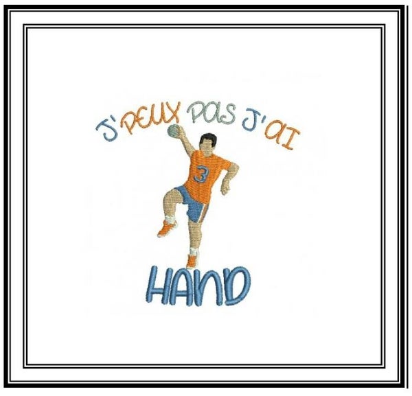 Je peux pas N°11 - N°0208 - Hand