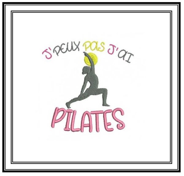 Je peux pas N°15 - N°0212 - Pilates