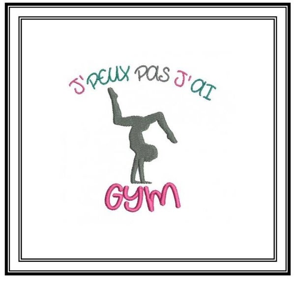 Je peux pas N°16 - N°0213 - Gym