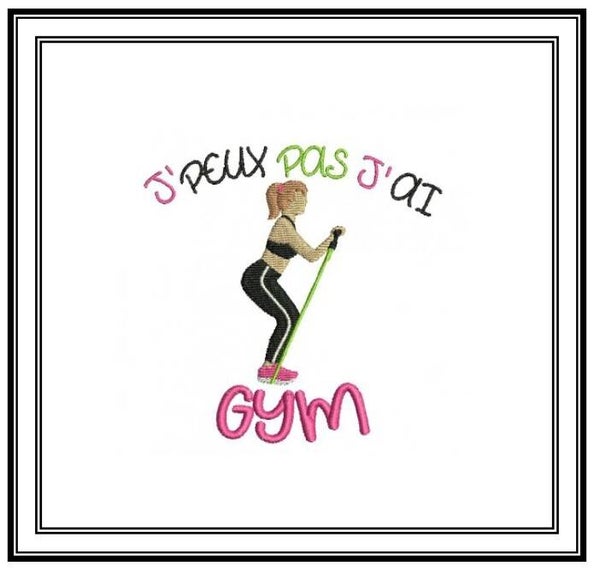 Je peux pas N°18 - N°0215 - Gym