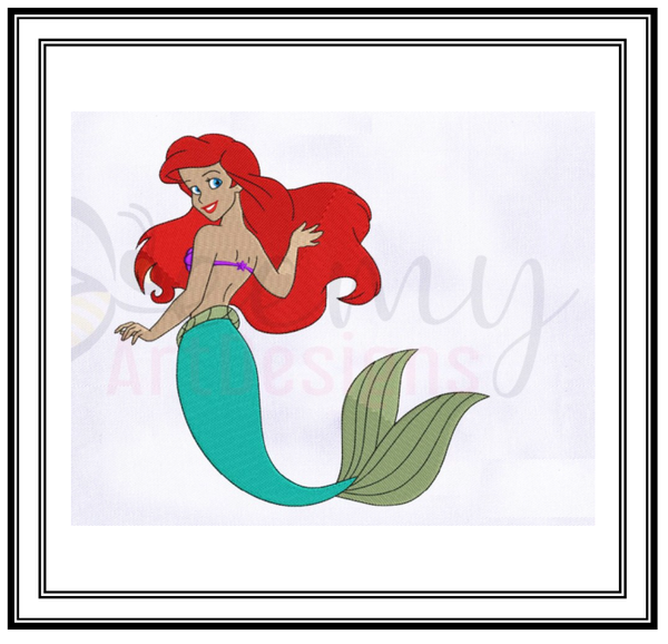 La petite Sirène N°07