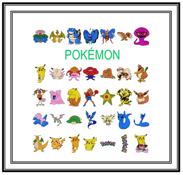 Pokemon N°15