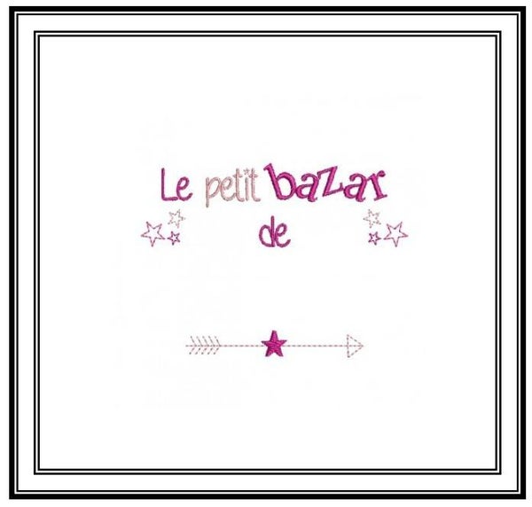 Motif Enfant N°16 - N°0182 - Bazar de