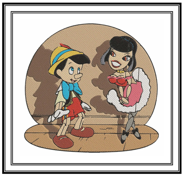 Disney N°0064 - N°307 - Pinocchio