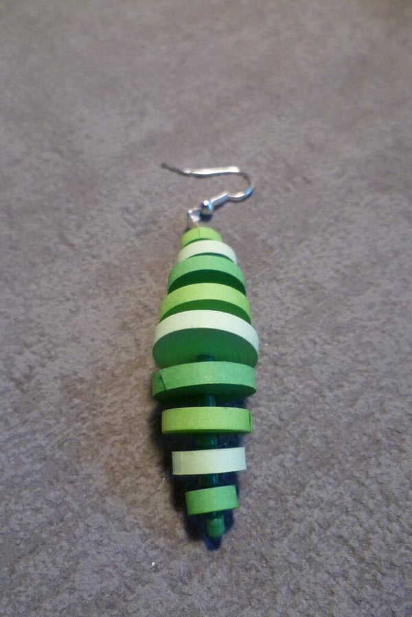 Bijoux - N°2433 - BO - Bicolore 3mm en 9p