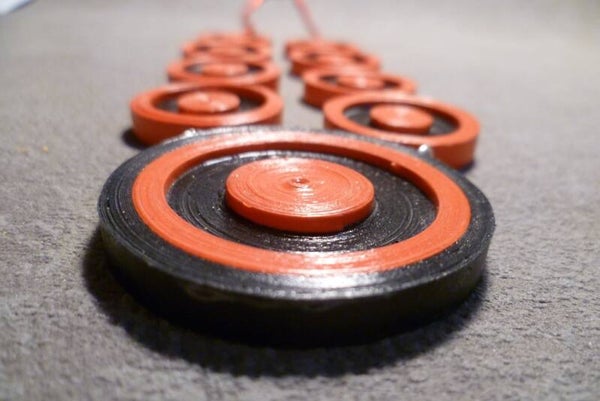 Bijoux - N°2316 - Collier - Buzzer N°2