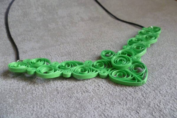 Bijoux - N°2439 - Collier - Le Pétale