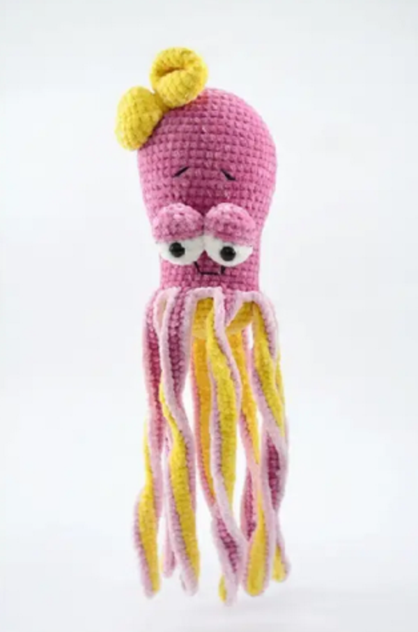 PIEUVRE - MEDUSE - POULPE N°06