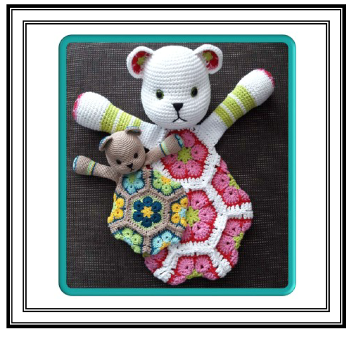 FLORE AFRICAINE - Ourson N°2