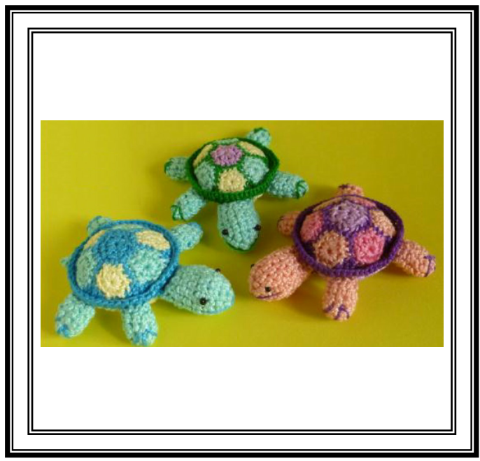FLORE AFRICAINE - Tortue N°2