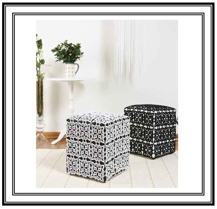 Pouf Série 1 - N°01