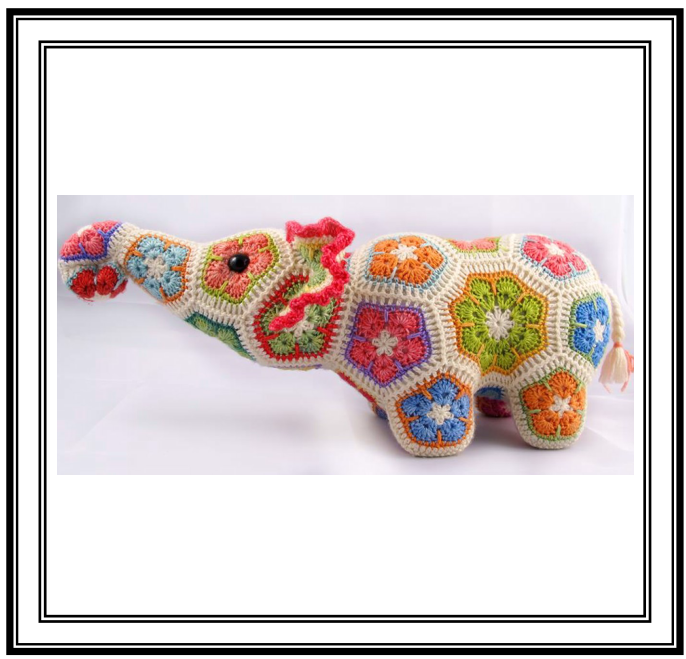 FLORE AFRICAINE - Eléphant N°1