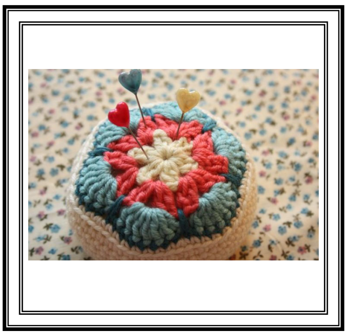 FLORE AFRICAINE - Porte épingle N°1