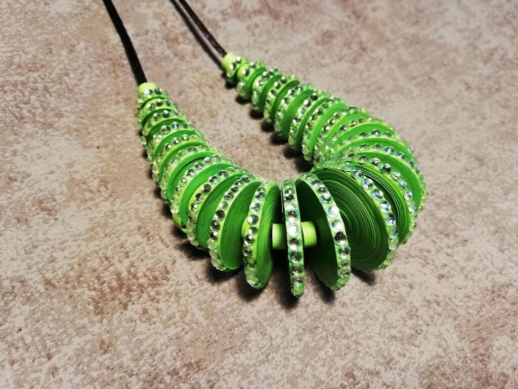 Bijoux - N°2248 - Collier - L'articulé Strass